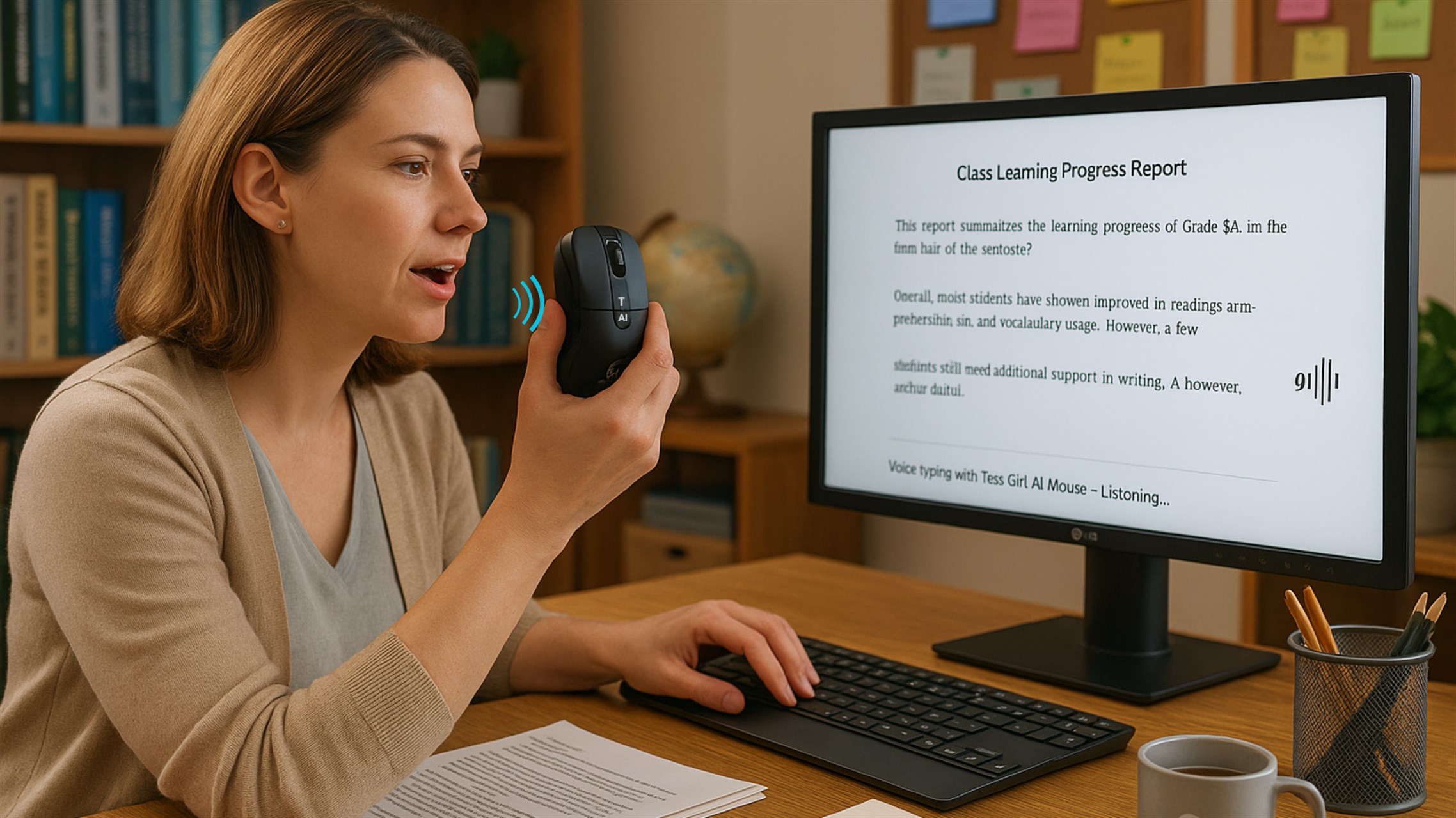 TESS GIFT AI VOICE MOUSE2 - Windows に無料でダウンロードして