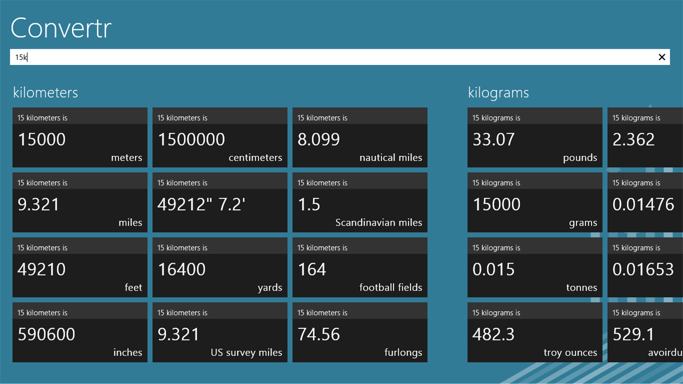 #1. Convertr (Windows) 由: Frye Applications
