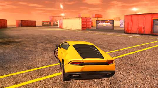 Lambo Car Simulator screenshot 1