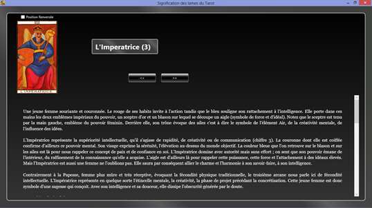 Tarot divinatoire de Marseille screenshot 6