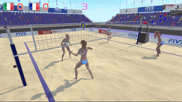 Summer Games Beach Volley — 5