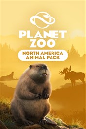 《動物園之星》北美洲動物套件