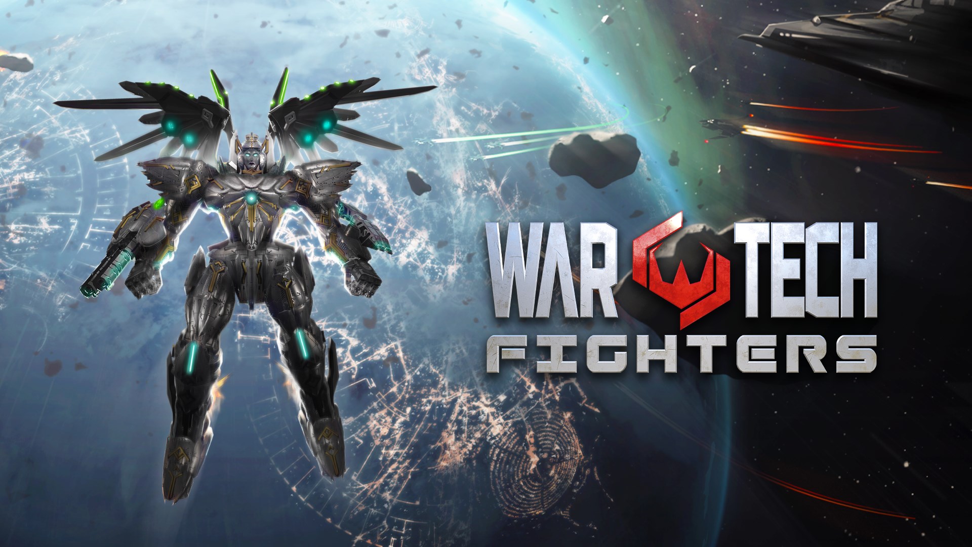 War Tech Fighters screenshot thumbnail video