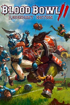 Cover poster for Blood Bowl 2 - Legendary Edition