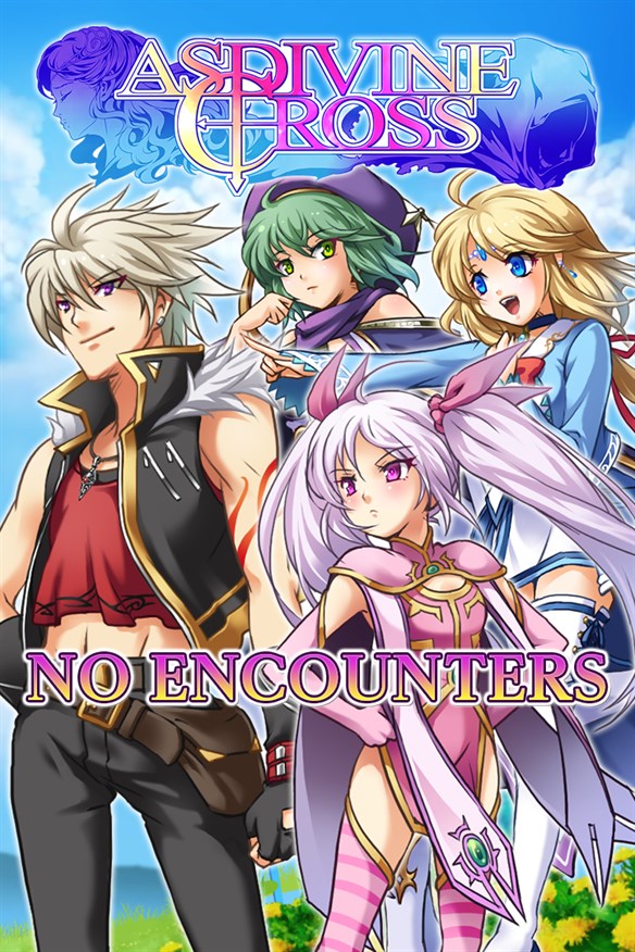 No Encounters - Asdivine Cross Xbox Series X|S and Xbox One cover art