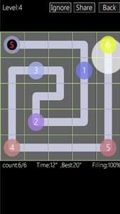 Connect All : Connect Colorful Dots - Puzzle Games screenshot 1