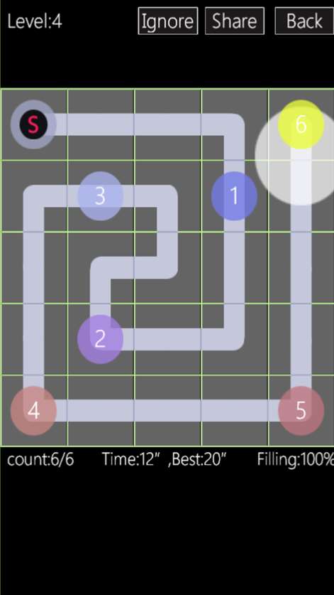 Connect All : Connect Colorful Dots - Puzzle Games Screenshots 1