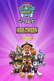 PAW Patrol パウ・パトロール ワールド- ハロウィン - コスチュームパック