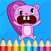 Coloring Happy tree Friends