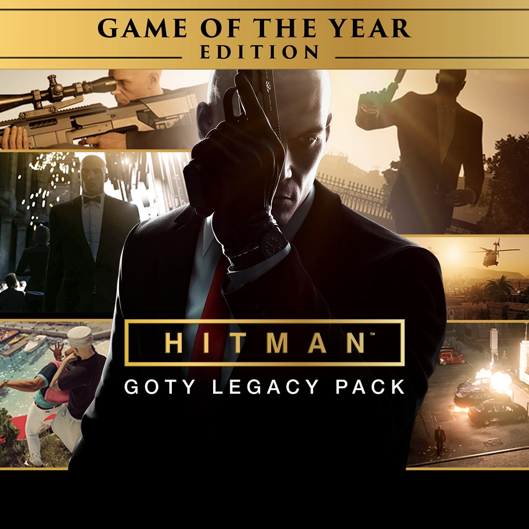 HITMAN™ - GOTY Legacy Pack