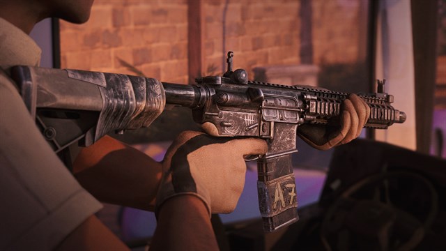 Insurgency: Sandstorm - Worn Veteran Weapon Skin Set screenshot 1