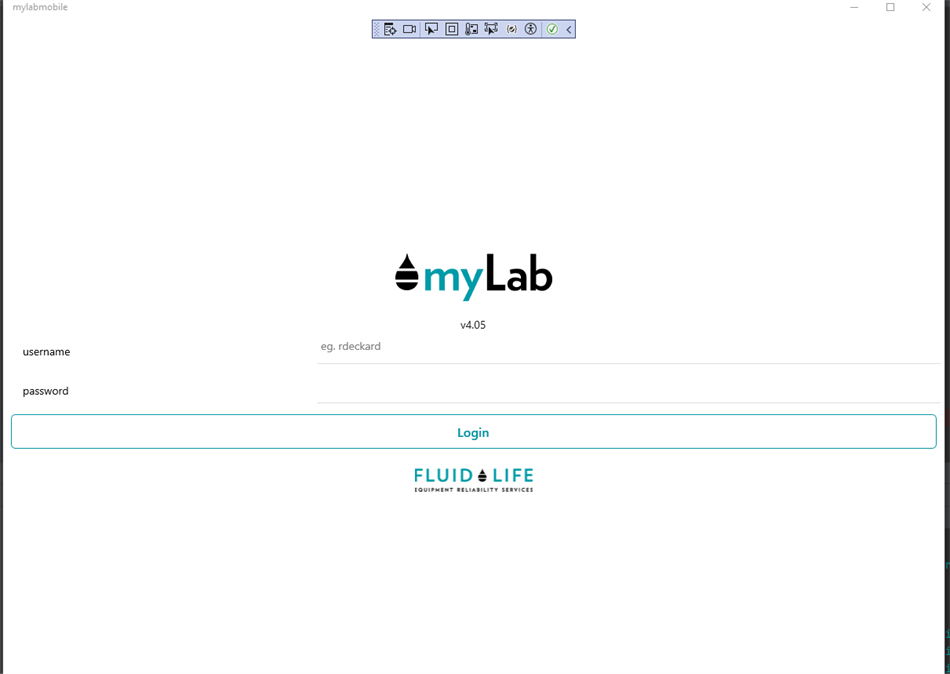 myLab Mobile Setup (Windows) Podle: Fluid Life