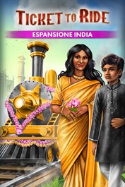 Ticket to Ride: Espansione dell'India