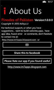 Pincodes Finder Pakistan screenshot 4