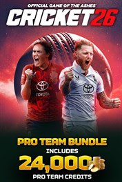 Cricket 26 - Pro Team Edition