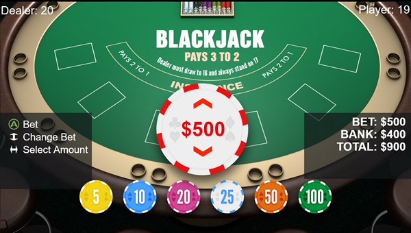 BlackJack X — 2