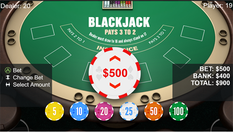 BlackJack X Screenshots 2