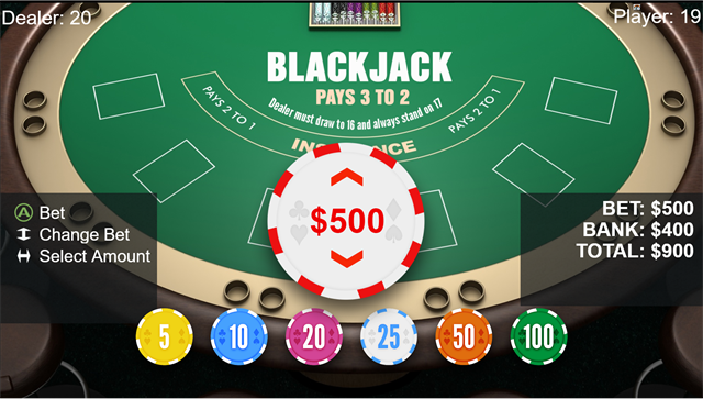 BlackJack X screenshot 2