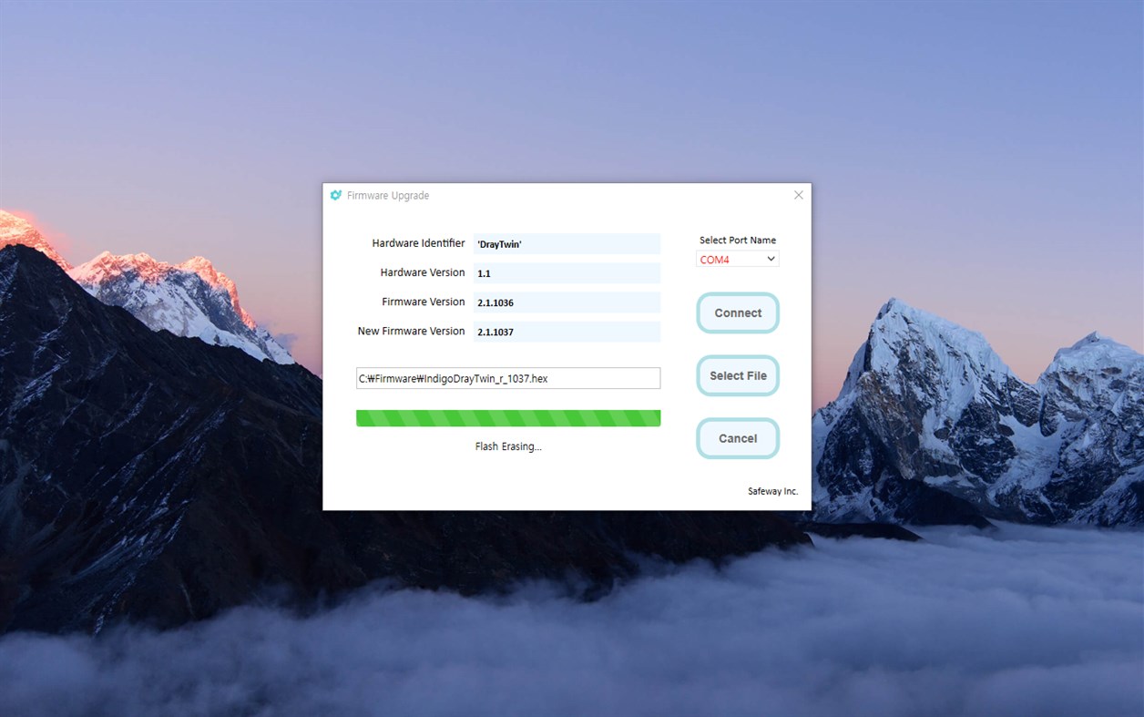 #4. FirmwareUpgrade (Windows) بواسطة: Safeway