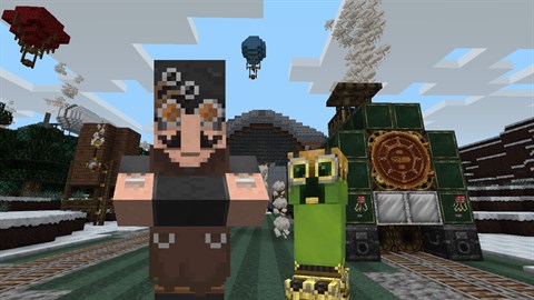 Steampunk Texture Pack