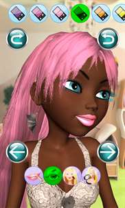 Princess Salon: Make Up Fun 3D screenshot 6