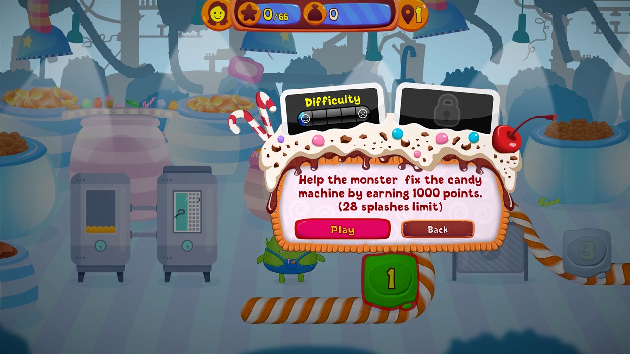 Paintball 3 - Candy Match Factory screenshot 3