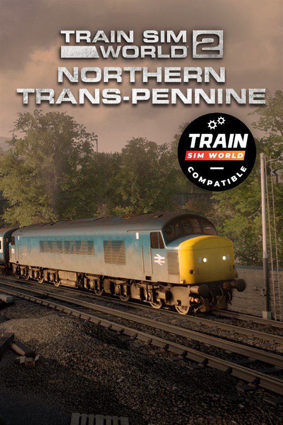 Train Sim World 2: Northern Trans-Pennine (Train Sim World 3 Compatible) Xbox Series X|S and Xbox One cover art