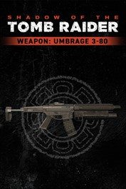 Shadow of the Tomb Raider - Umbrage 3-80 Silahı