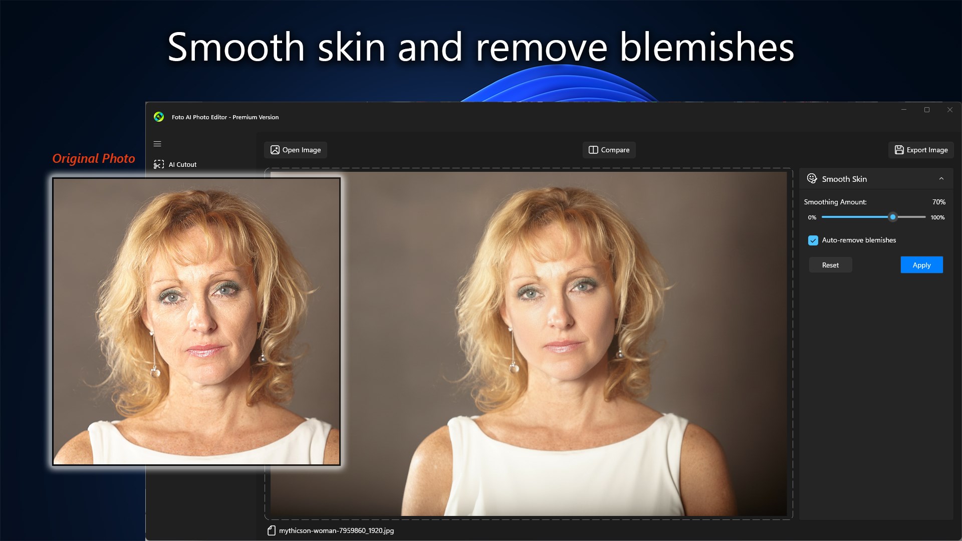 Foto AI Photo Editor screenshot