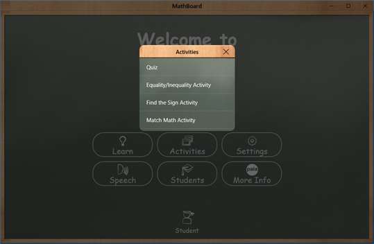 MathBoard by PalaSoftware screenshot 8