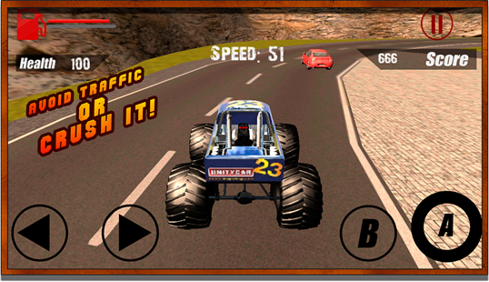 Drive Hill Monster Truck screenshot 4