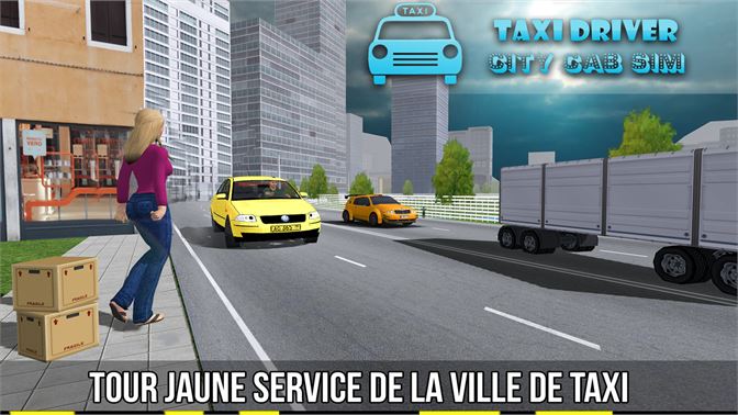 Recevoir Taxi Driver City Cab Simulator - Microsoft Store fr-FR