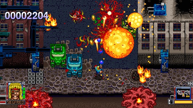 SturmFront - The Mutant War: Ubel Edition screenshot 2