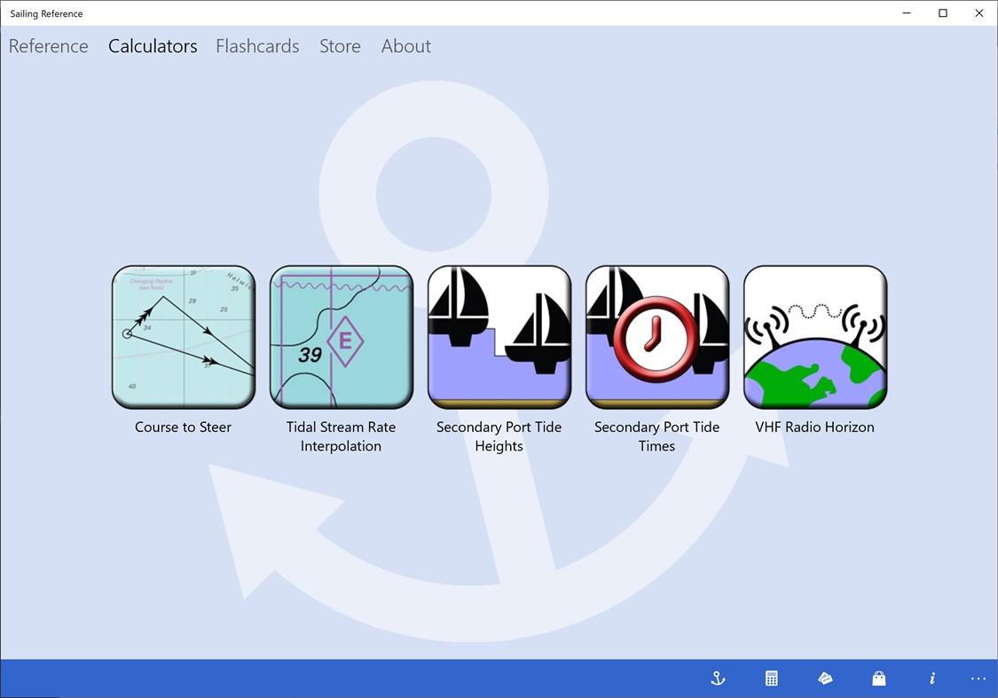 #3. Sailing Reference (Windows) Podle: Speak to the Geek