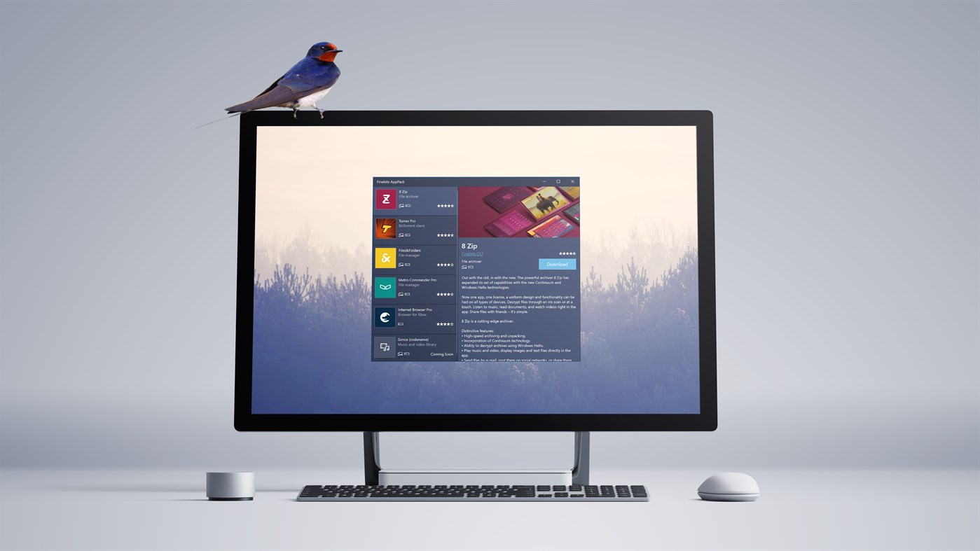 #2. Finebits AppPack (Windows) Podle: Finebits OÜ