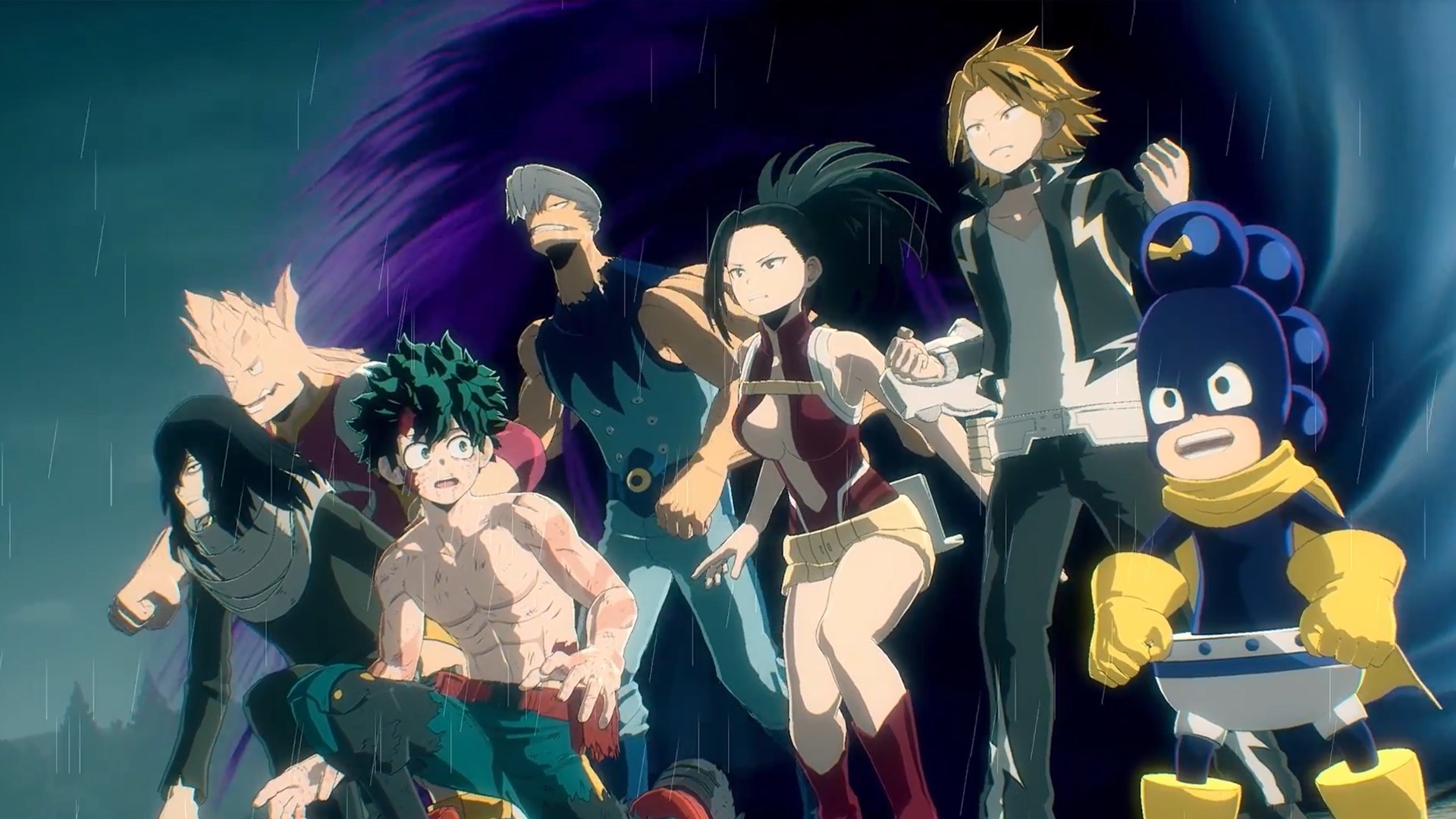 MY HERO ACADEMIA: All’s Justice - We Are Here Trailer