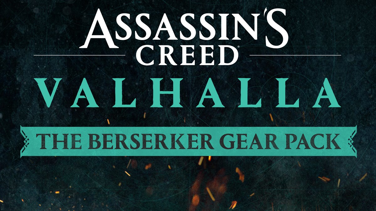 Assassin's Creed Вальгалла - набор "Снаряжение берсерка"