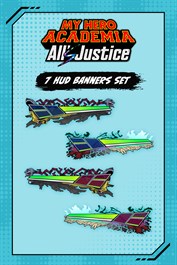 MY HERO ACADEMIA: All’s Justice - 7 HUD Banners Set