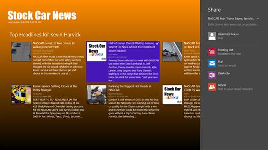 Stock Car News screenshot 3