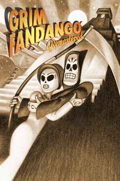 Cover poster for Grim Fandango Remastered