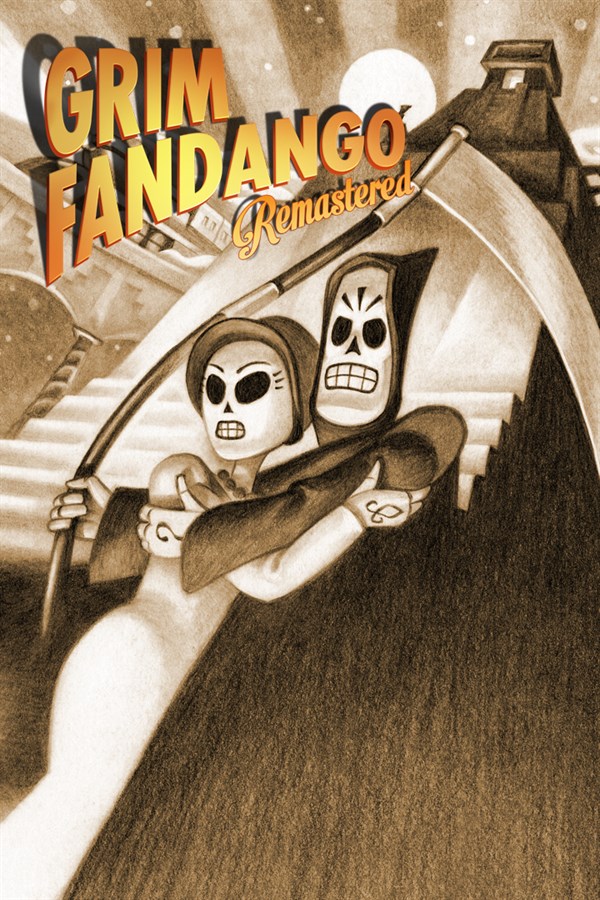 Portada de Grim Fandango Remastered
