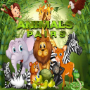 Animals Pairs Match Game 3 Online