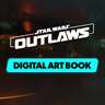 Libro de arte digital de Star Wars Outlaws
