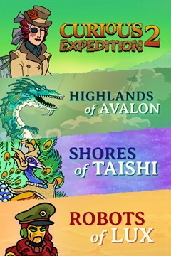 Cover poster for Curious Expedition 2 Bundle