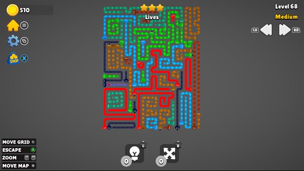 Snake Maze - Puzzle Challenge — 8