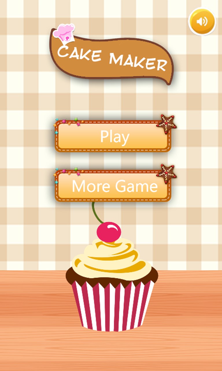 Cupcake Maker Cooking Games for Windows 10 Mobile