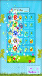 Toddler Math Bingo screenshot 3