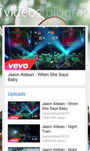 Jason Aldean Music screenshot 2