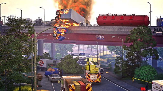 Firefighting Simulator: Ignite - Vehicle Rescue Edition — скриншот 3