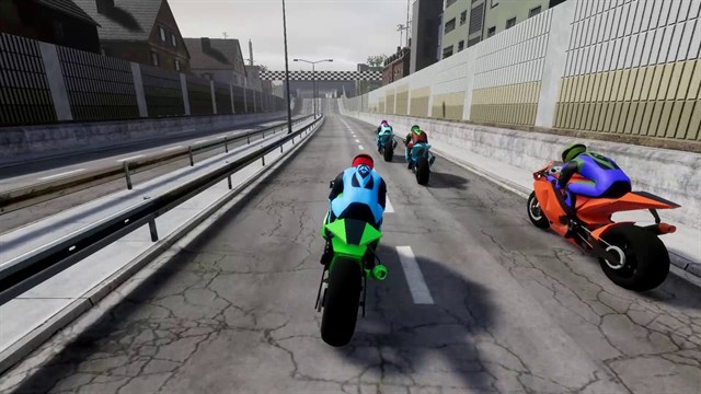 Extreme Bike Racing screenshot 1